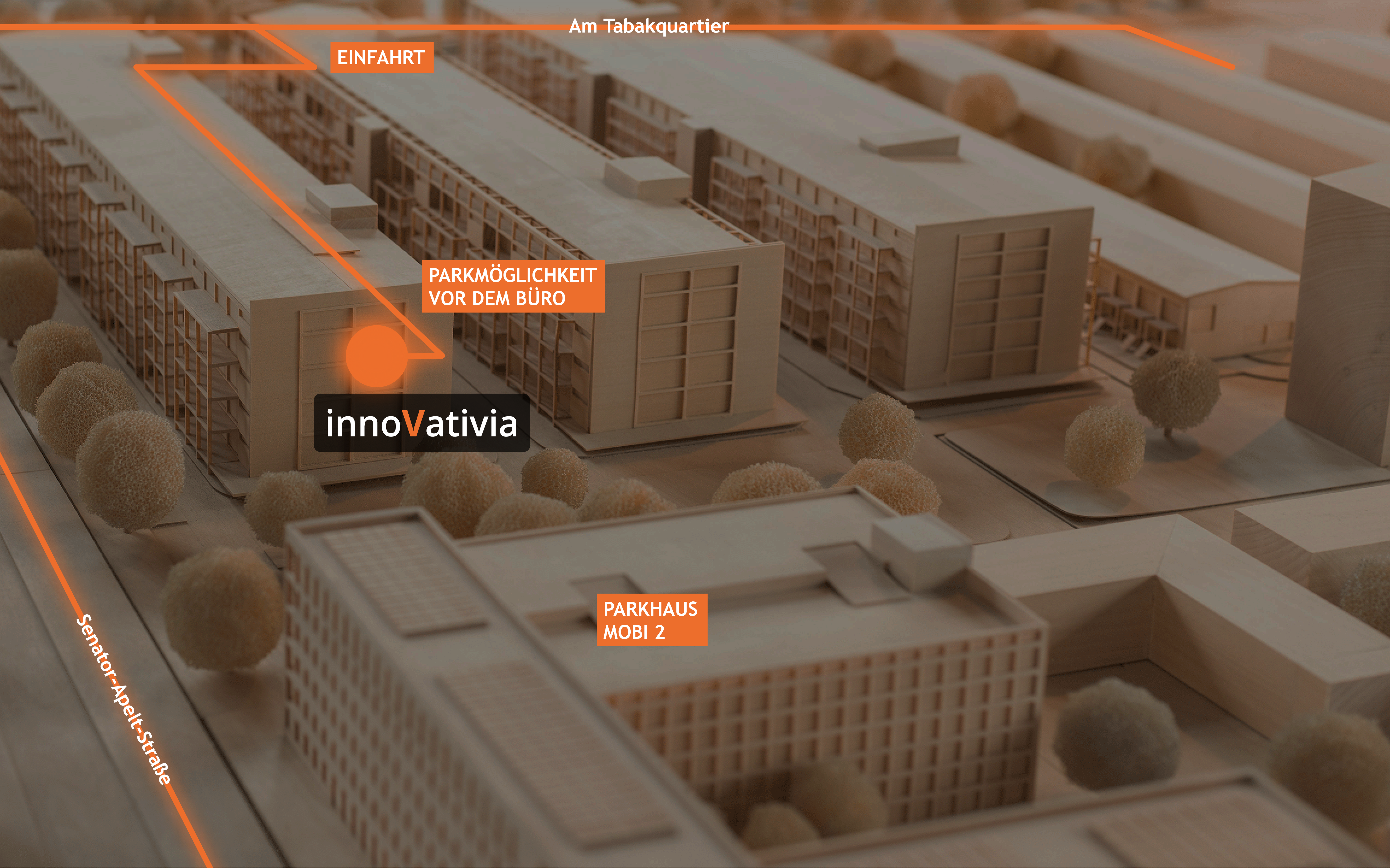 innoVativia Büro - Am Tabakquartier 62, 28197 Bremen